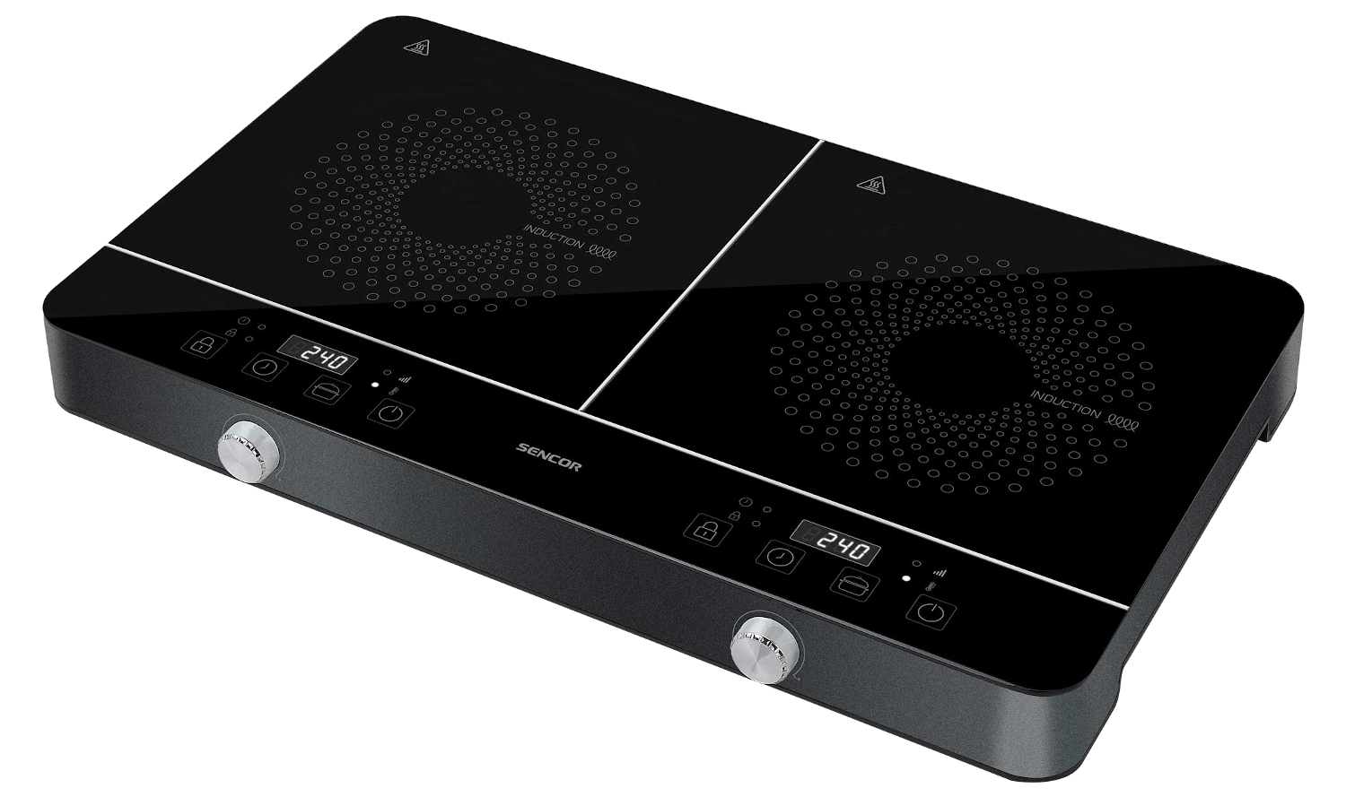 SENCOR SCP 4201GY Indukciós főzőlap, 2000W