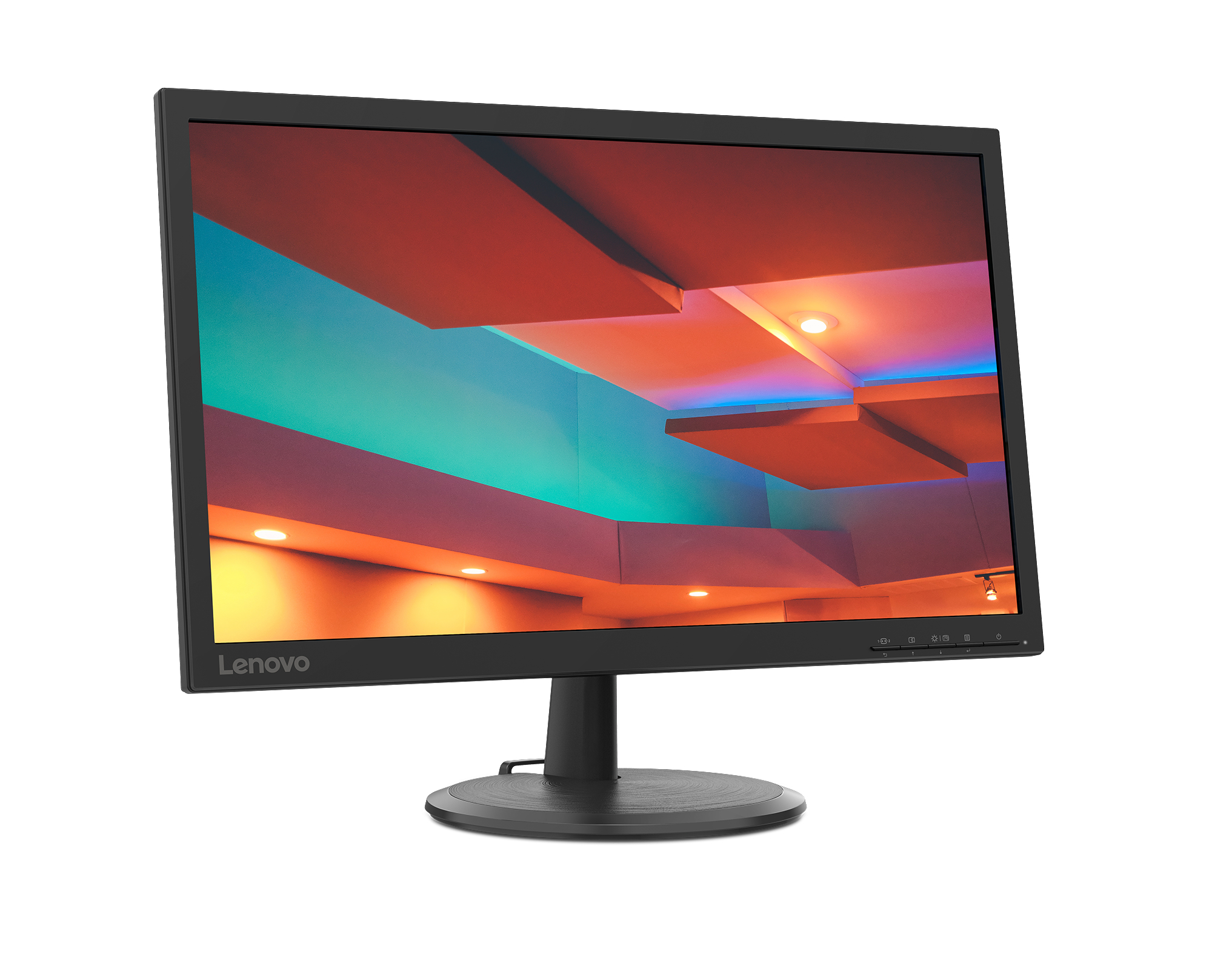 LENOVO D22-20 21,5 Zoll  Full-HD  Monitor  5 ms Reaktionszeit  