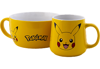 GB EYE LTD Pikachu: Ensemble petit-déjeuner - Tasses (Multicolore)