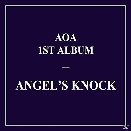 A.O.A. - ANGEL S (CD) RR) KNOCK (+BOOK/KEIN 