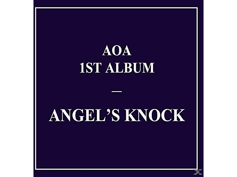 A.O.A. - ANGEL S (CD) RR) KNOCK (+BOOK/KEIN 