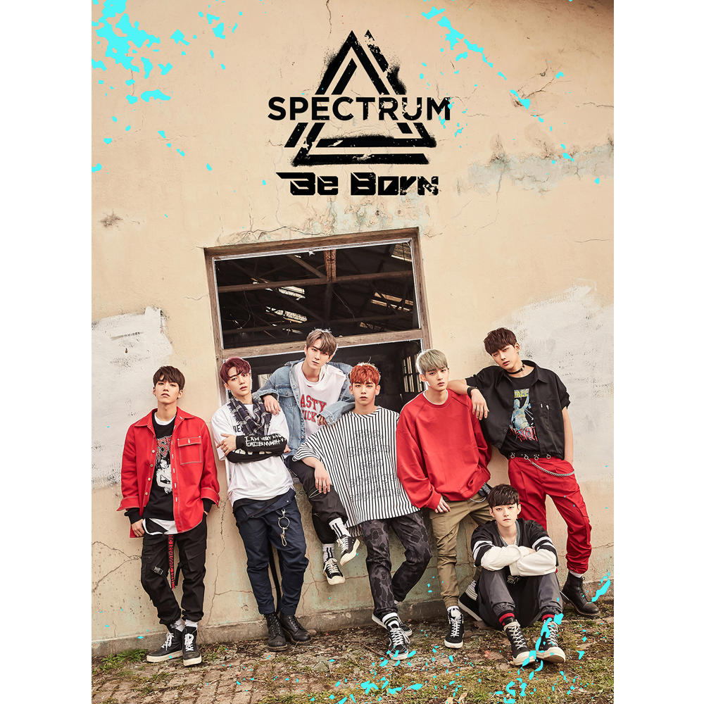 BE (CD) - RR) - The Spectrum BORN(KEIN