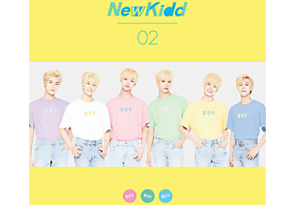 NewKidd02 - BOY BOY BOY(KEIN RR)  - (CD)