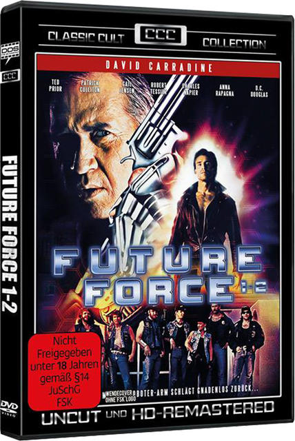 Future Force 1&2 DVD