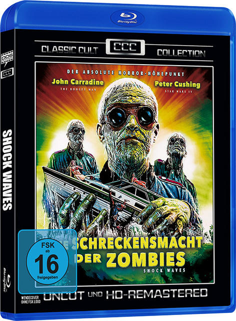 Die Schreckensmacht der Zombies Blu-ray