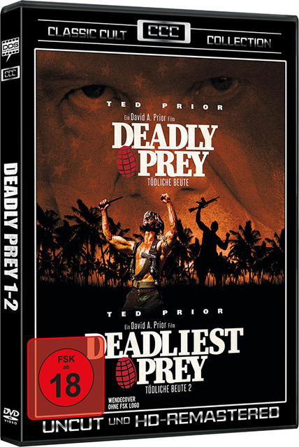 DEADLY PREY 1-2 DVD