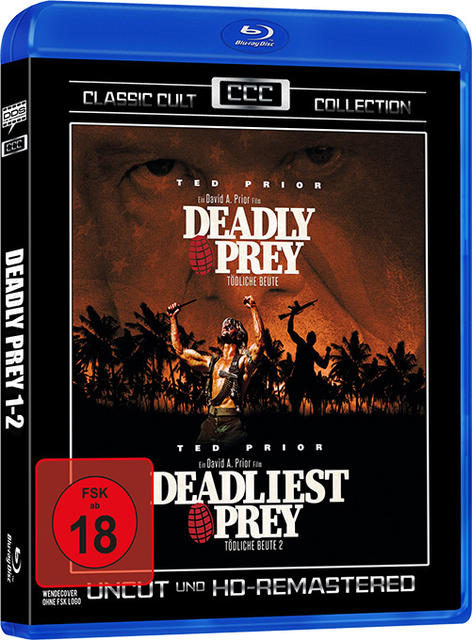 DEADLY PREY 1-2 Blu-ray