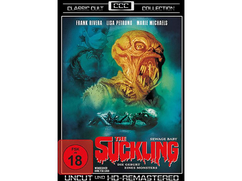 THE SUCKLING DVD (FSK: 18)
