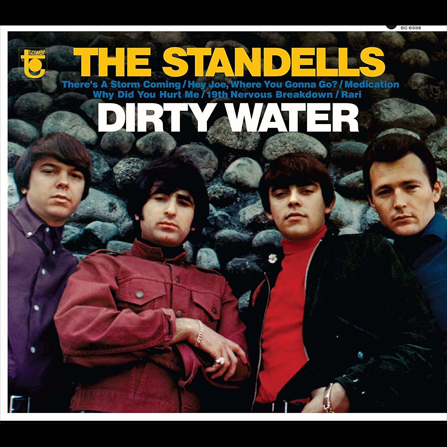 - (CD) WATER - DIRTY Standells The