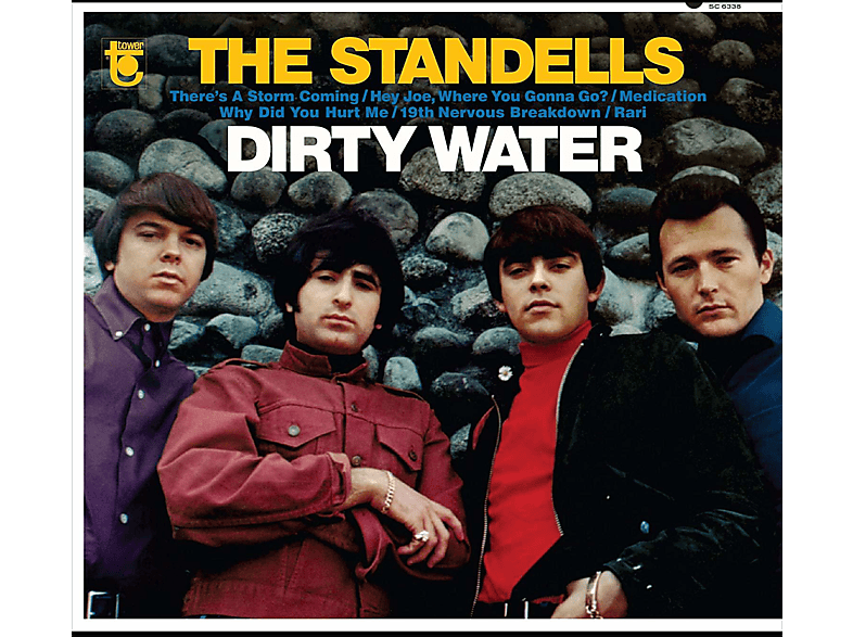 The DIRTY (CD) Standells - - WATER