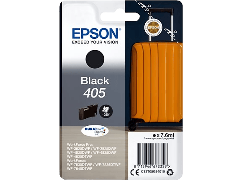 Epson 405 Zwart (c13t05g14020)