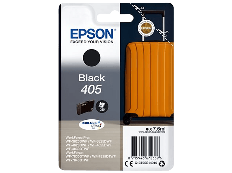 Epson 405 Black Ink Cartridge