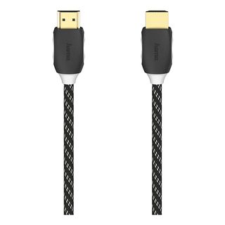 HAMA 00205444 - HDMI-Kabel (Schwarz/Grau)