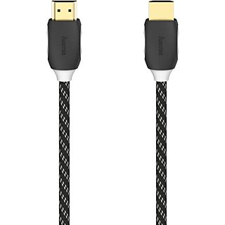 HAMA 00205444 - HDMI-Kabel (Schwarz/Grau)