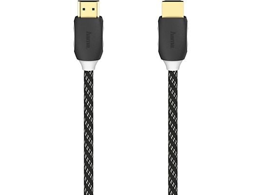HAMA 00205444 - Câble HDMI (Gris/Noir)
