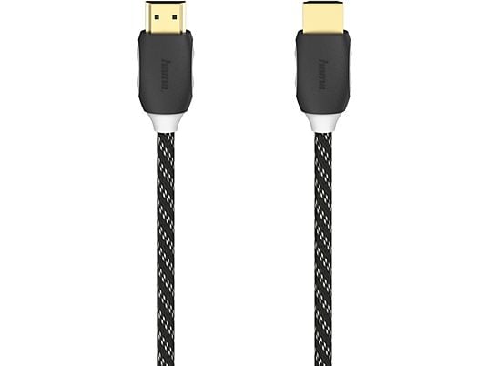 HAMA 00205444 - HDMI-Kabel (Schwarz/Grau)