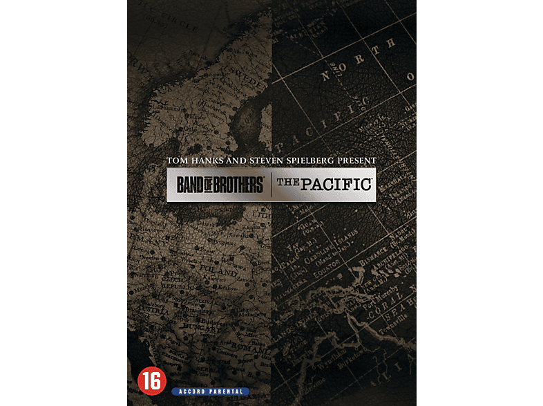 Warner Home Video Band Of Brothers + Pacific - Série Intégrale Dvd