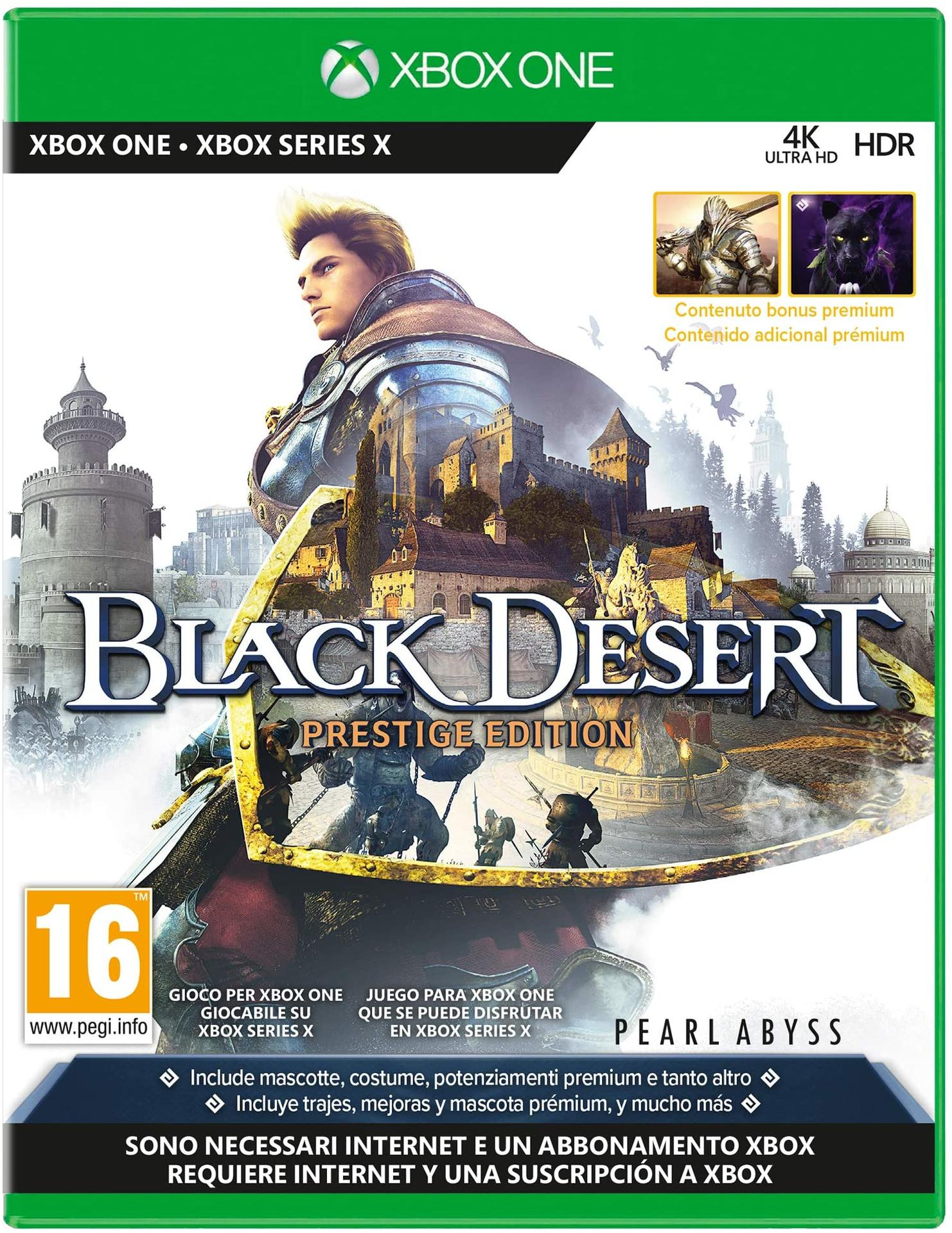 Xbox One Black Desert: Prestige Edition