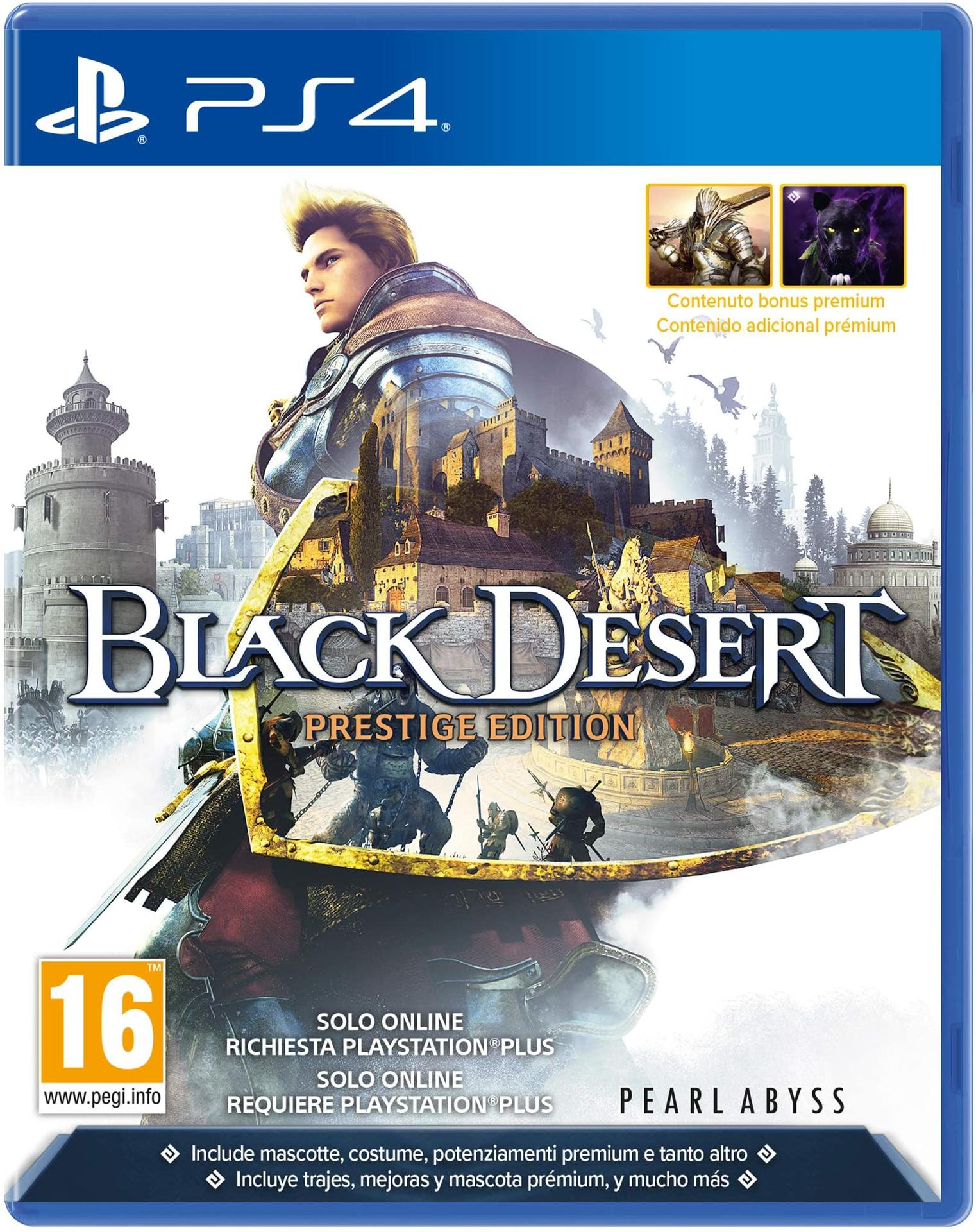 PlayStation 4 Black Desert: Prestige Edition
