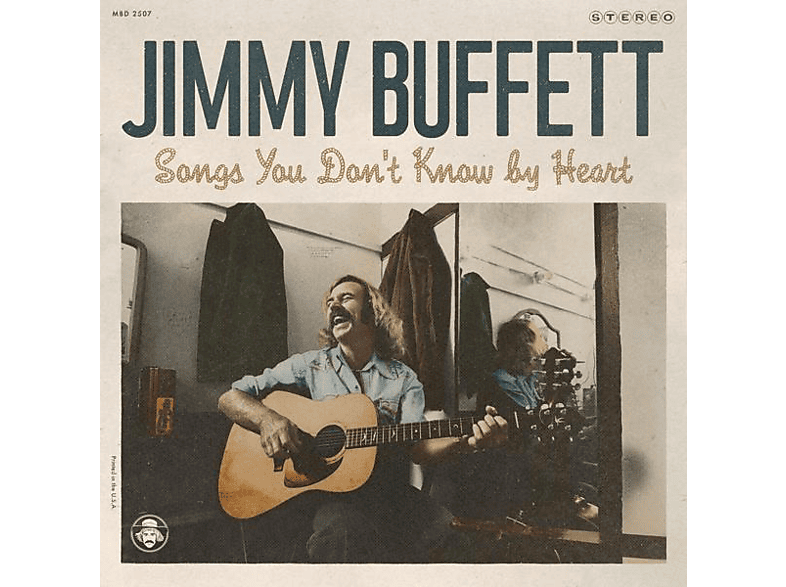 Jimmy Buffett - Songs You Don\'t Know by Heart  - (CD)