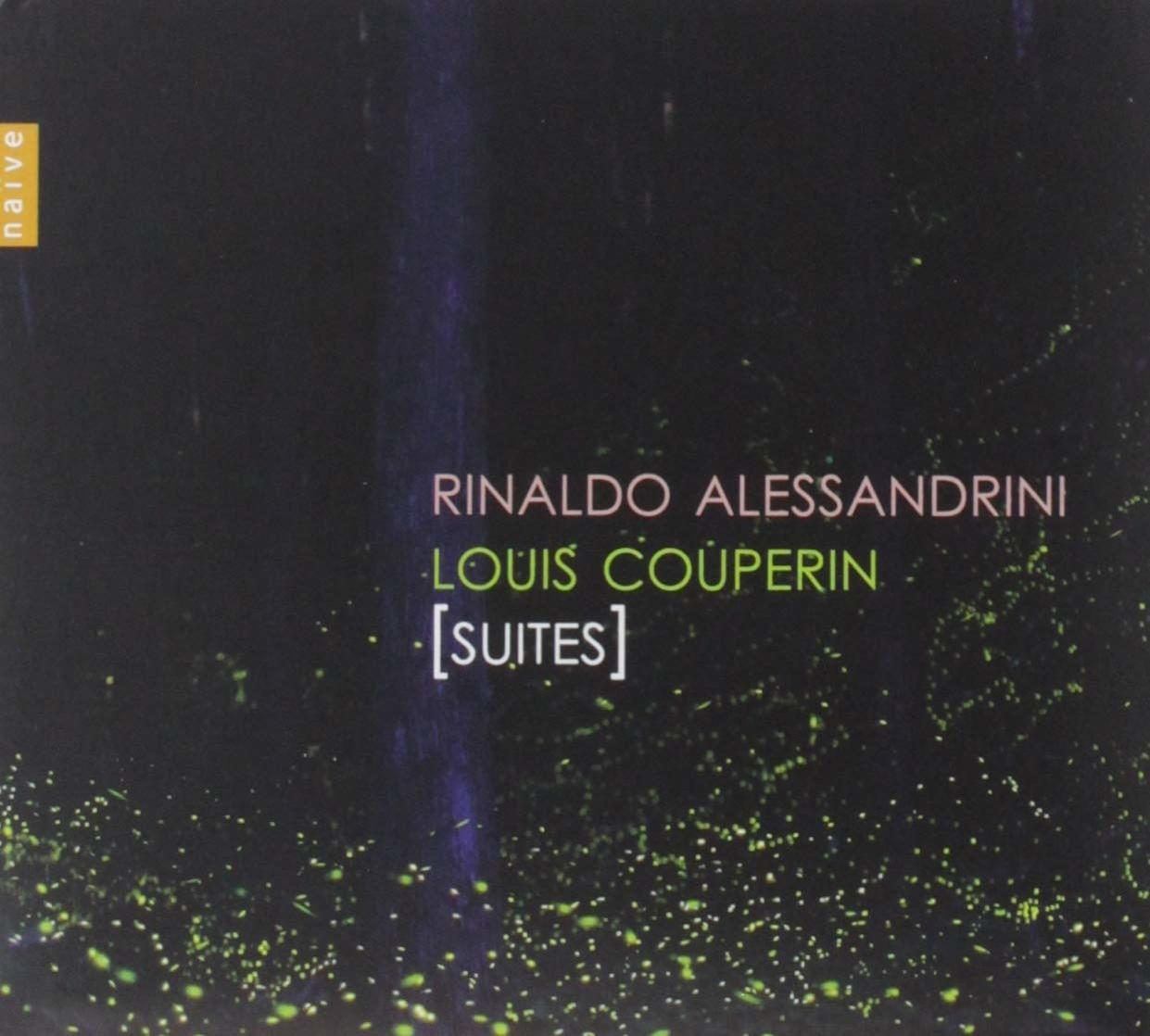 Harpichord R. Alessandrini - Louis Couperin (Suites)  - (CD)