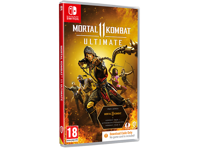 WARNER BROS Mortal Kombat 11 Ultimate Switch Oyun