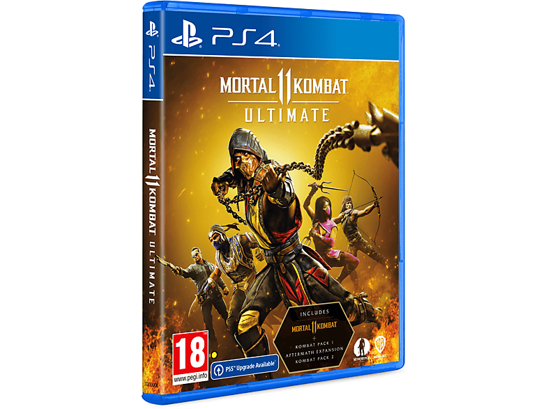 WARNER BROS Mortal Kombat 11 Ultimate PS4 Oyun