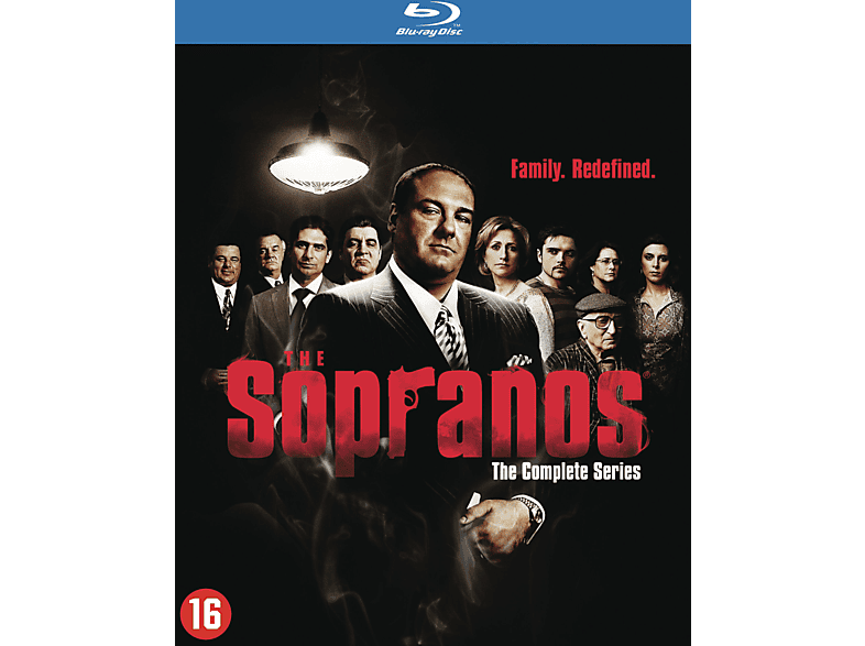 Warner Home Video The Sopranos: Complete Serie - Blu-ray