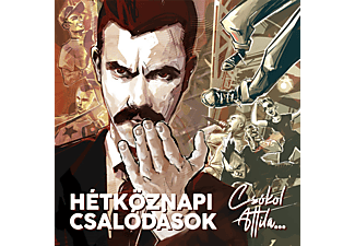 HétköznaPI CSAlódások - Csókol Attila… (CD)