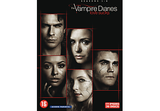 The Vampire Diaries - Saison 1-8 - DVD
