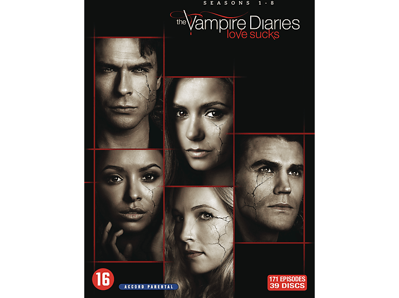 Warner Home Video The Vampire Diaries - Seizoen 1-8 Dvd