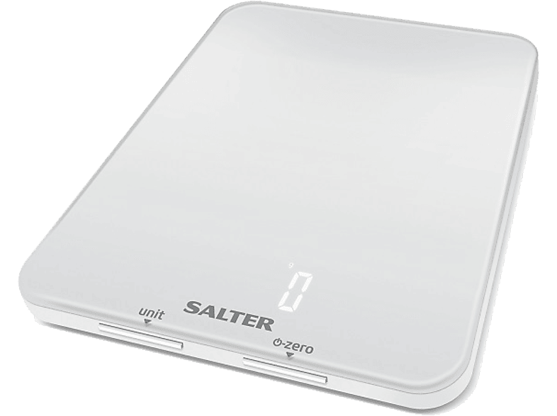 SALTER 1180WH Ghost konyhai mérleg, fehér