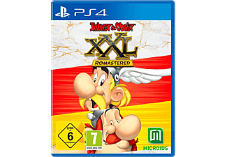 Asterix & Obelix XXL: Romastered - PlayStation 4 - Allemand