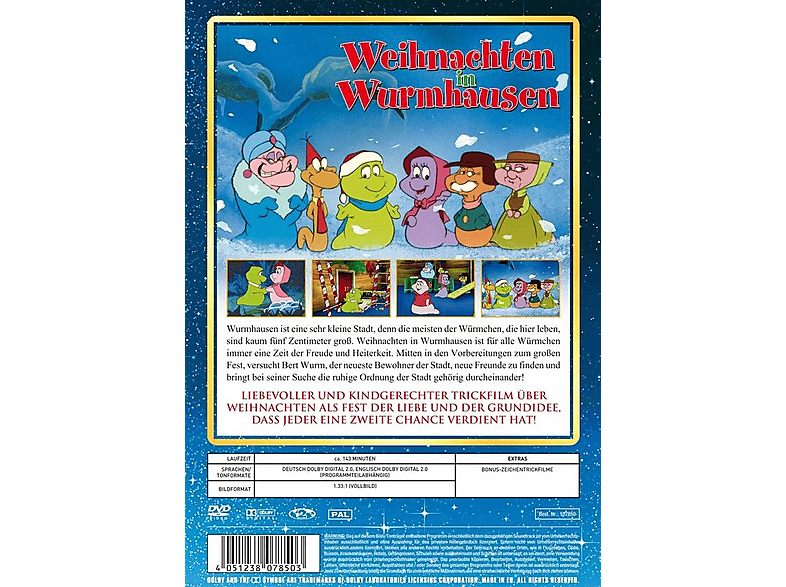 Thumbnail - WEIHNACHTEN IN WURMHAUSEN DVD