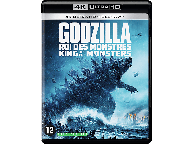 Warner Home Video Godzilla: King Of The Monsters - 4k Blu-ray