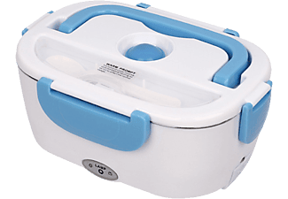 OHMEX BOX-1240 - Heizbare Lunchbox (Weiss/Blau)