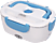 OHMEX BOX-1240 - Boîte à repas chauffante (Blanc/Bleu)