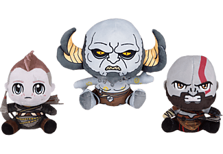 GAYA God of War Bundle - Peluche (Multicolore)