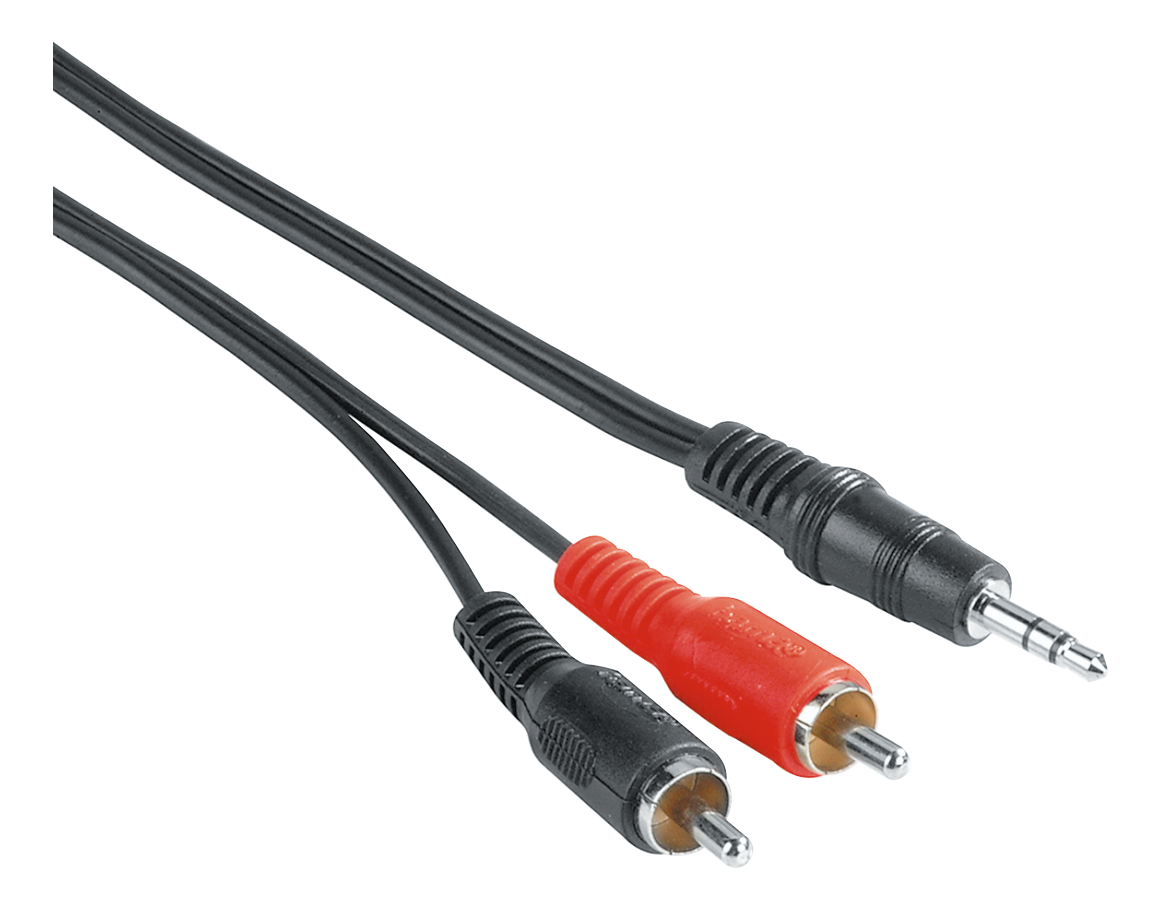 Adaptador De Audio, 2x Conex. RCA - Conec. Jack 3,5 Mm, Téreo | Hama - Foto 6