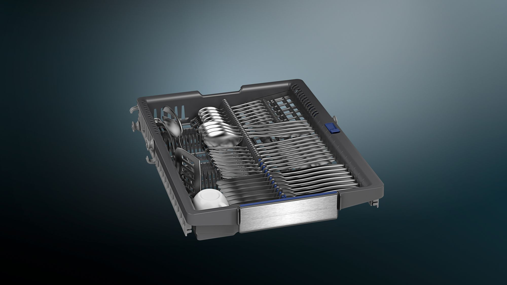 SIEMENS SR65ZX23ME iQ500 Geschirrspüler (vollintegrierbar, 448 mm breit, 43 dB (A), C)