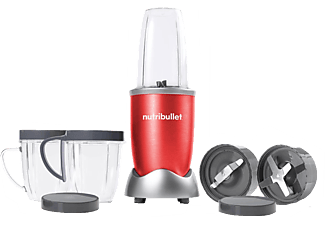 NUTRIBULLET Extraktor 600W 12 PCS – Standmixer (Rot)