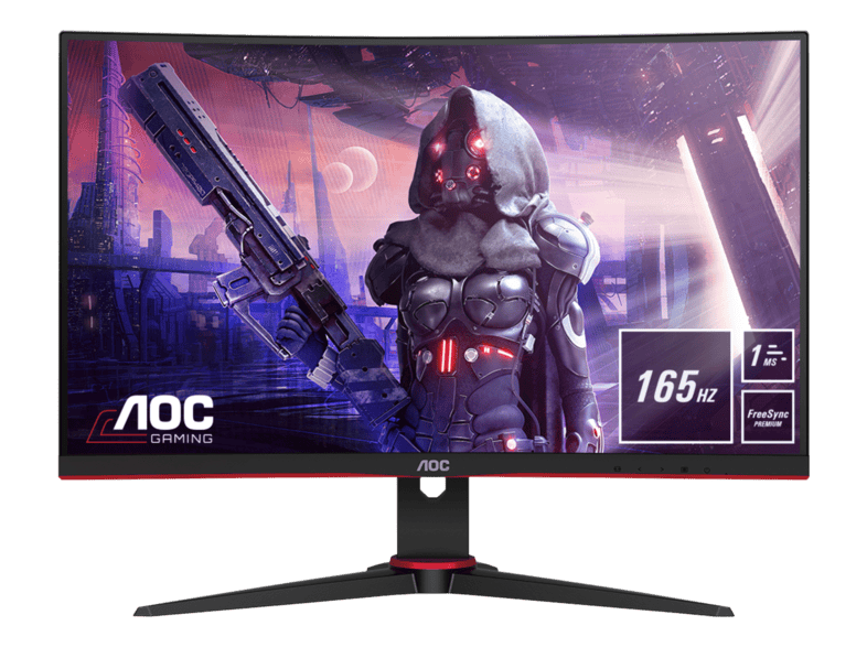 Aoc C24g2ae Bk Gaming Monitor Kaufen Mediamarkt