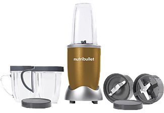 NUTRIBULLET Extraktor 600W 12 PCS - Standmixer (Gold)