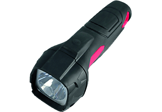 STEFFEN LED - Lampe de poche (Noir/Rouge)