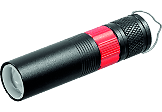 STEFFEN Lipstick 70 - Funzione di lampada tascabile (Nero/Rosso)