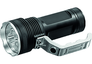 STEFFEN Flashlight 2400 USB - Lampe de poche (Noir)