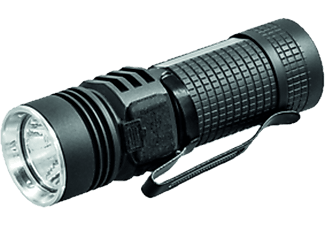 STEFFEN Flashlight 360 USB - Funzione di lampada tascabile (Nero)