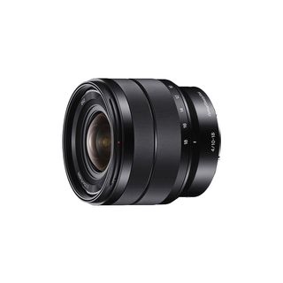 SONY E 10-18mm f/4.0 OSS Zwart
