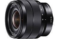 SONY E 10-18mm f/4.0 OSS Zwart