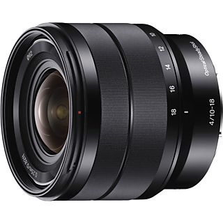 SONY E 10-18mm f/4.0 OSS Zwart